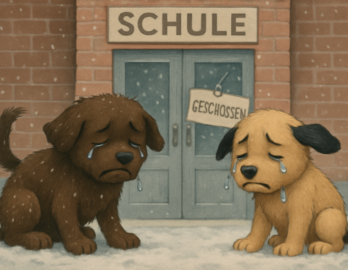 Wegen Amtlicher Unwetterwarnung für ganz Berlin, bleibt die Hundeschule am Donnerstag dem 05.02. geschlossen. - Hundeschule GREH