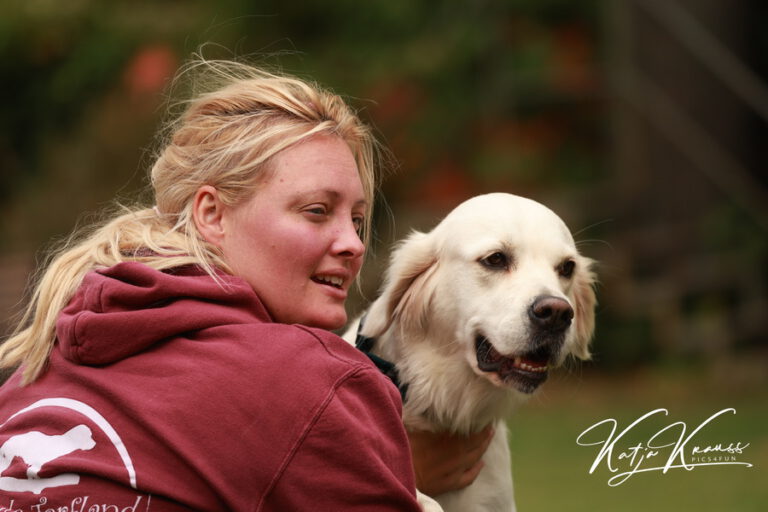 Tellington TTouch® meets Waldbaden - Hundeschule GREH 2O4A8337